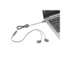 Lenovo | 300 USB-C In-Ear Headphone | GXD1J77353 | Built-in microphone | Wired | Grey - 5